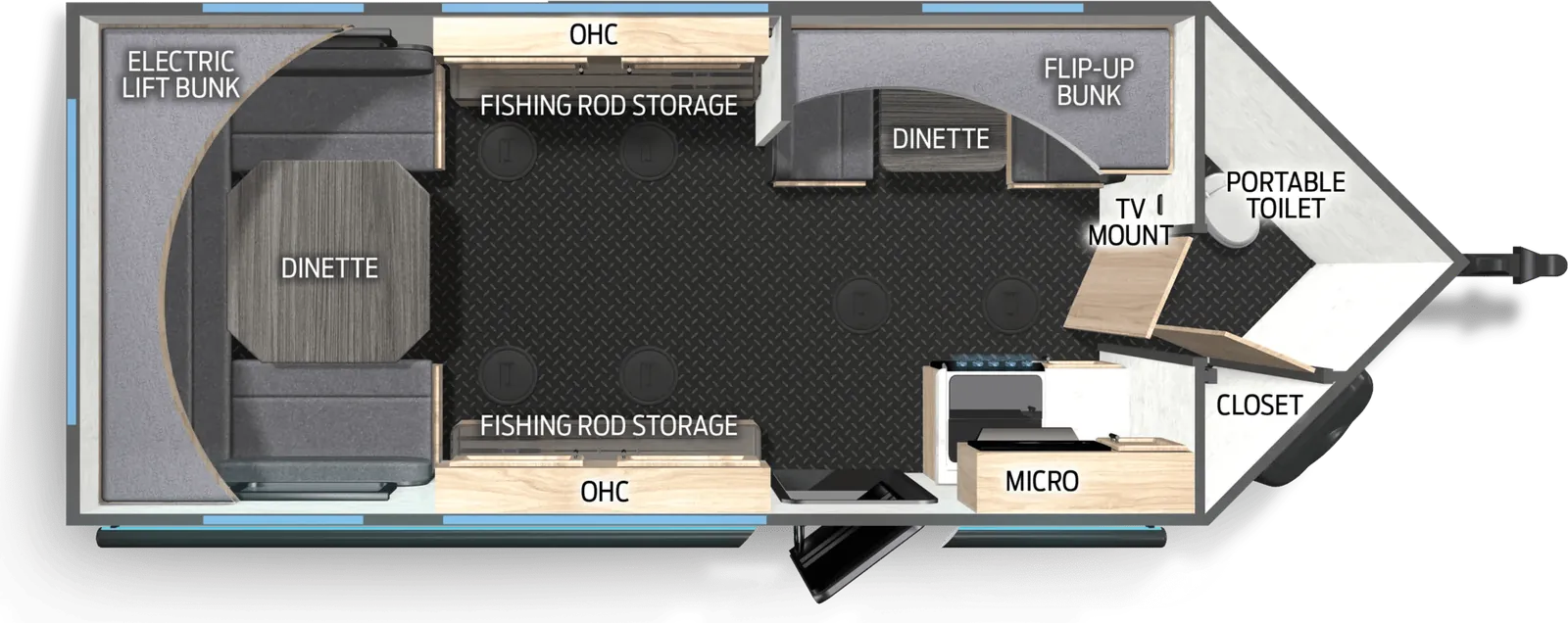 16BF floorplan