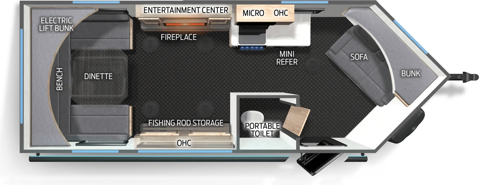 16HUT floorplan