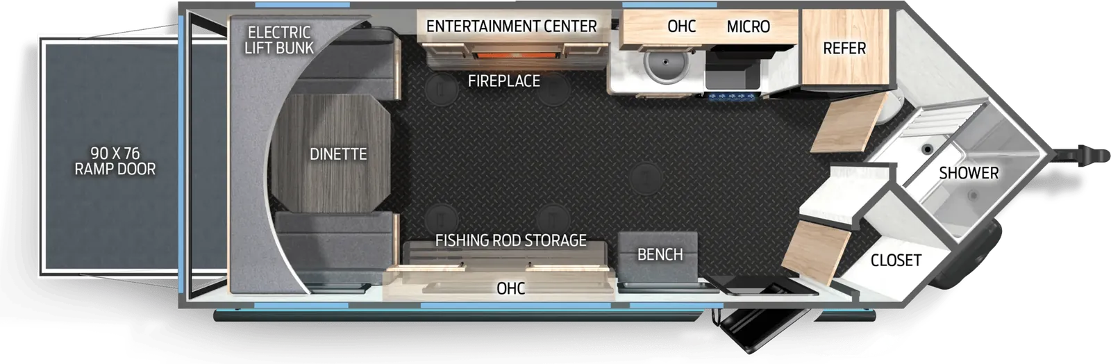 17TH floorplan