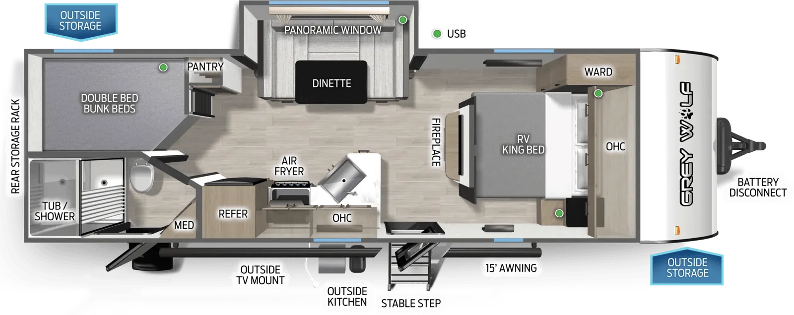 23DBH floorplan