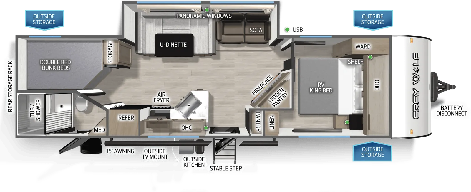 26KF floorplan