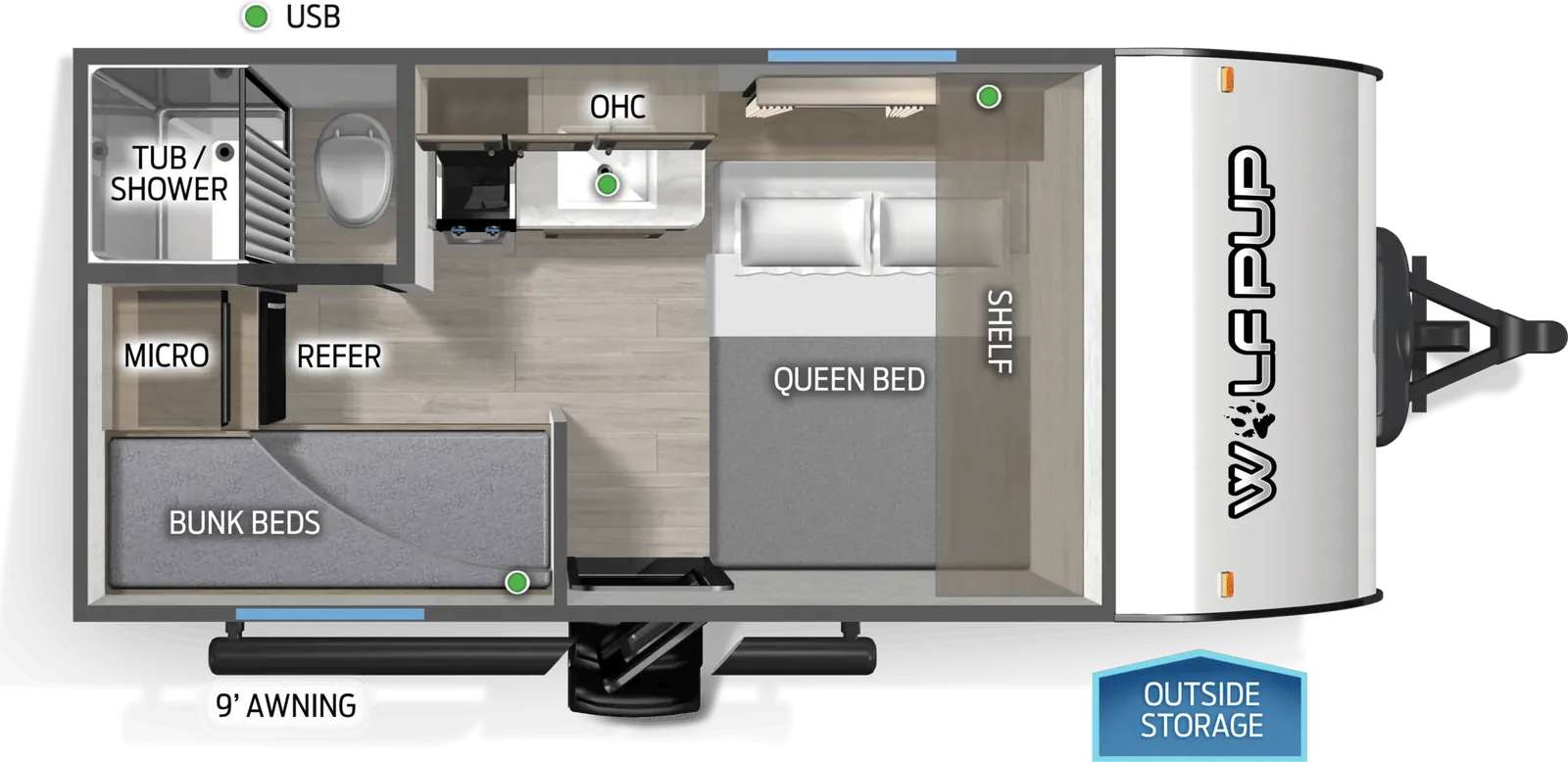 14BHLP floorplan