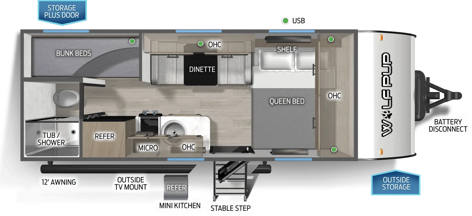 16BHSW floorplan