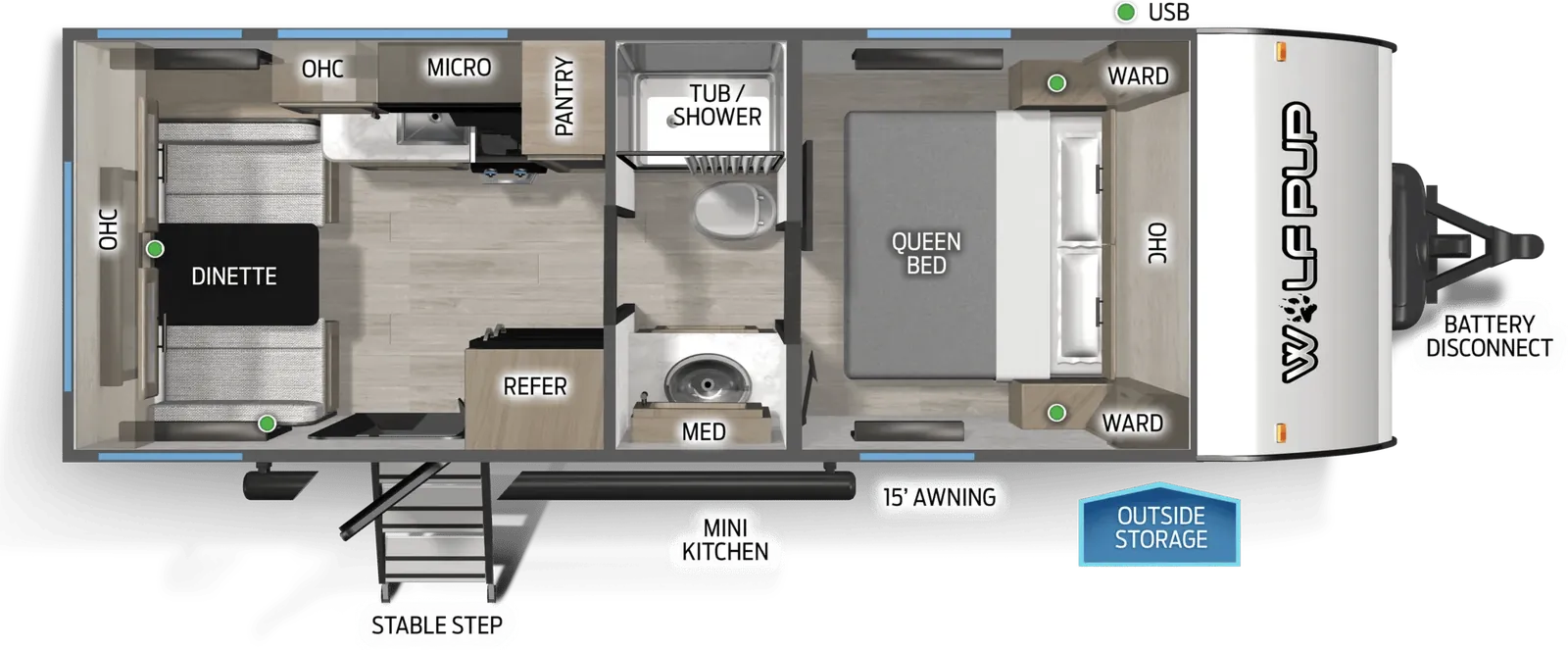 16CM floorplan