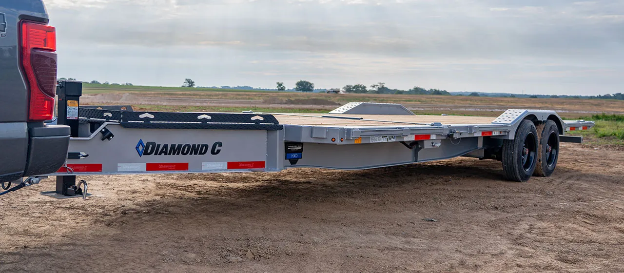 Diamond C Equipment Trailers