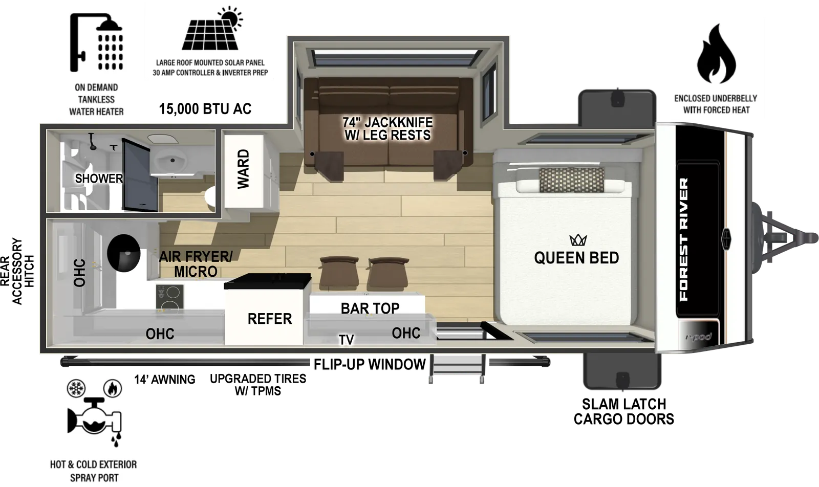 RP-185 floorplan