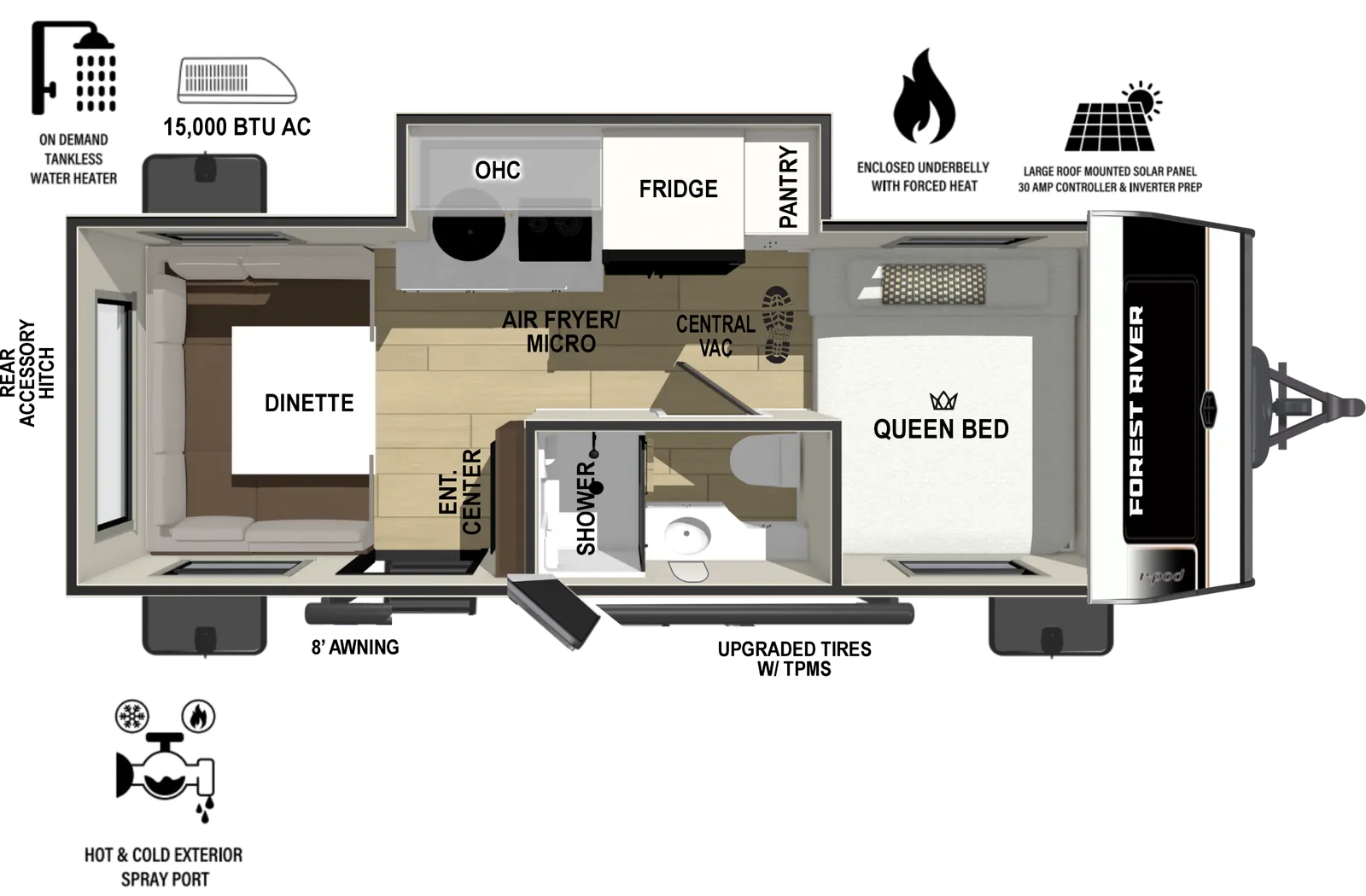 RP-190 floorplan