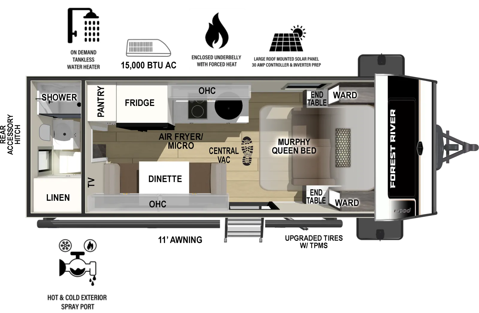 RP-192 floorplan