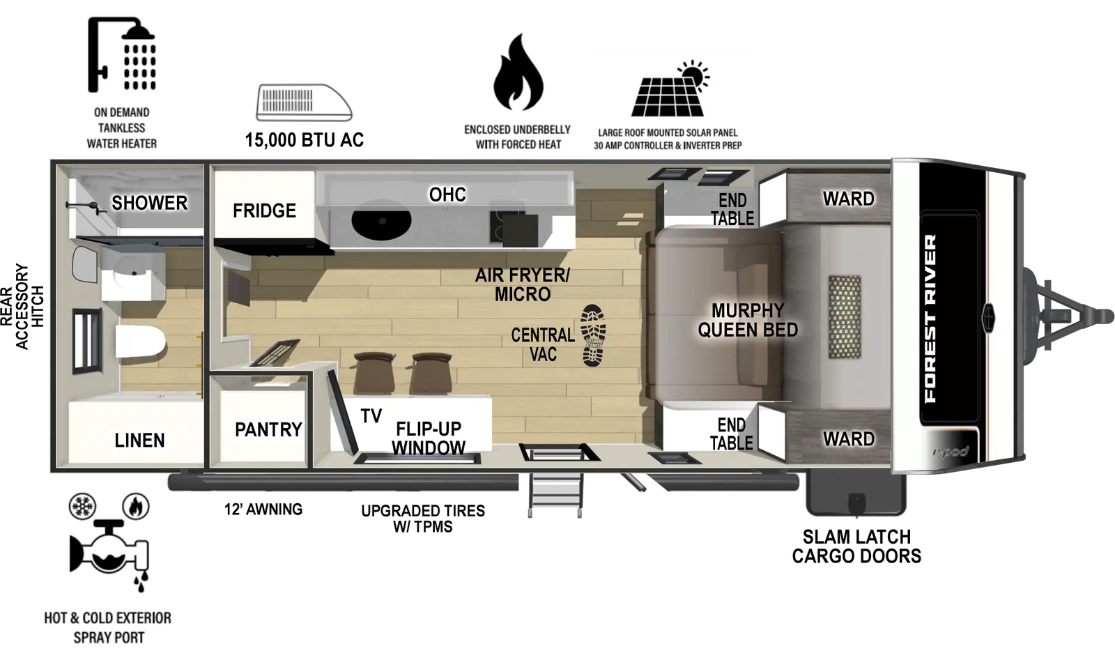 RP-197 floorplan