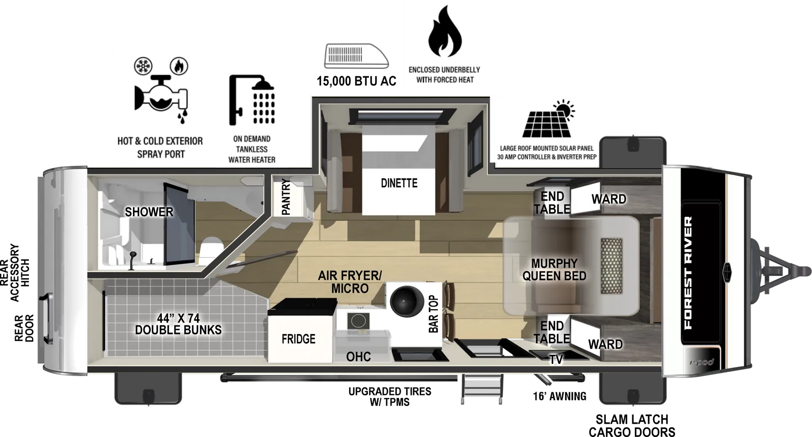 RP-203 floorplan