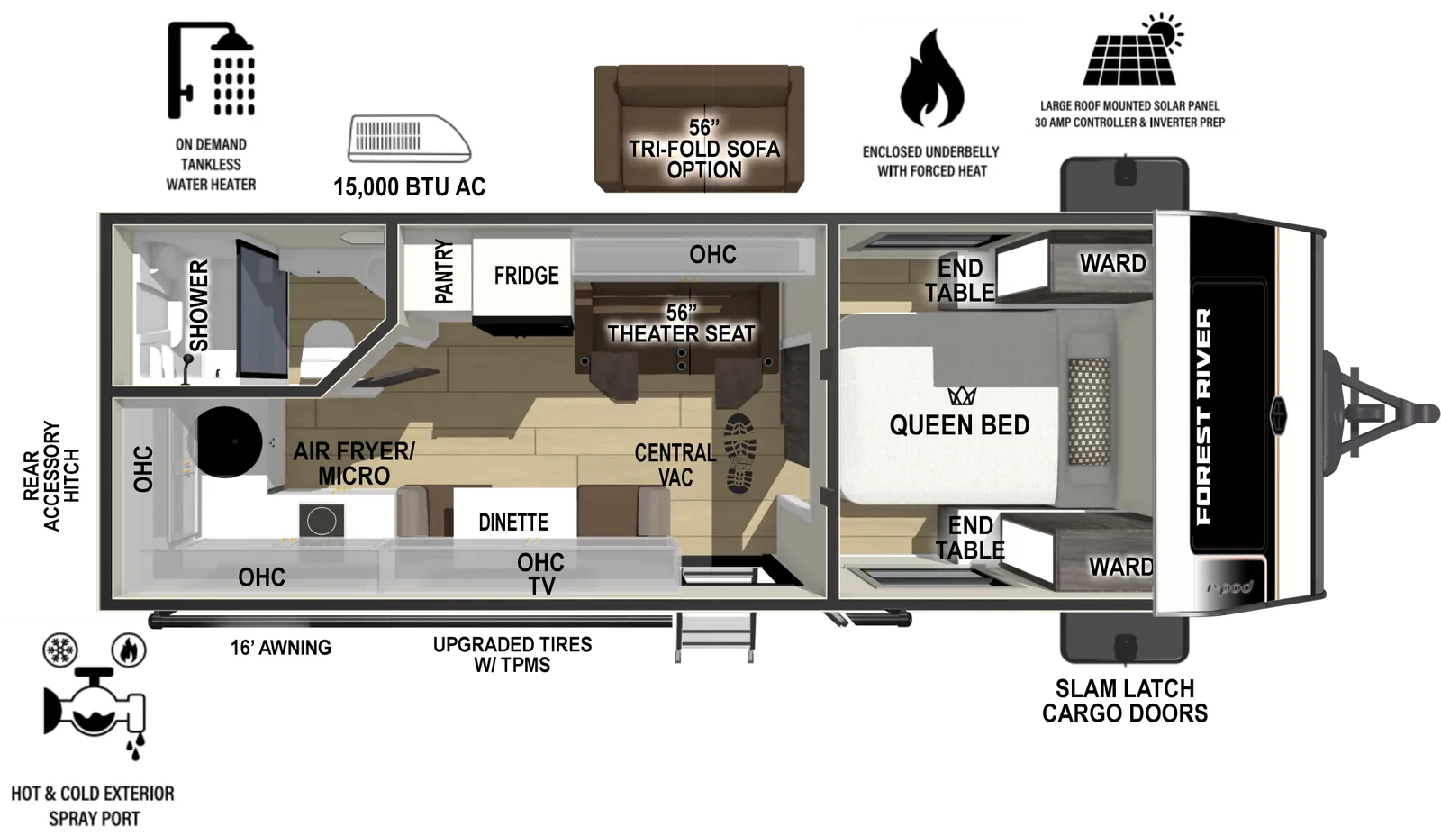 RP-205 floorplan