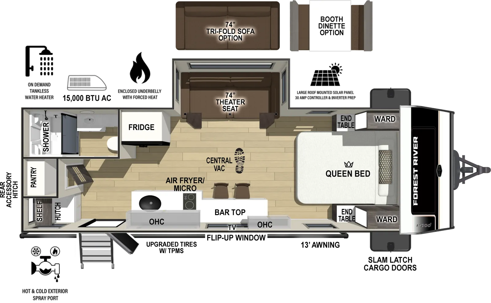 RP-206 floorplan