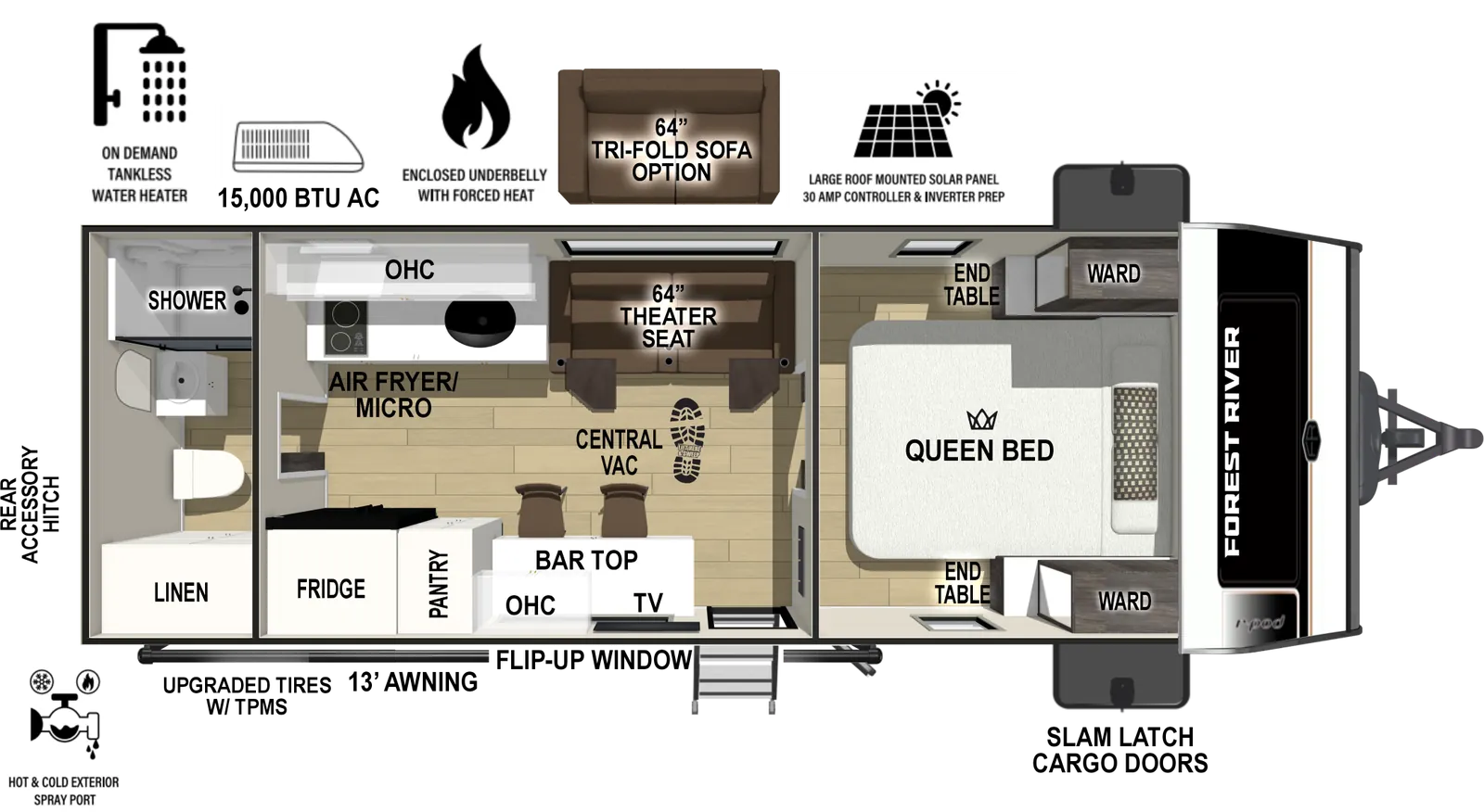 RP-207 floorplan