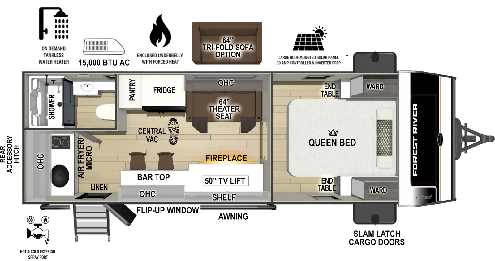 RP-208 floorplan