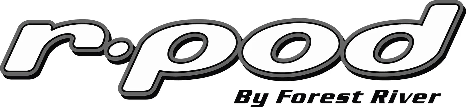 R-pod Travel Trailers Logo