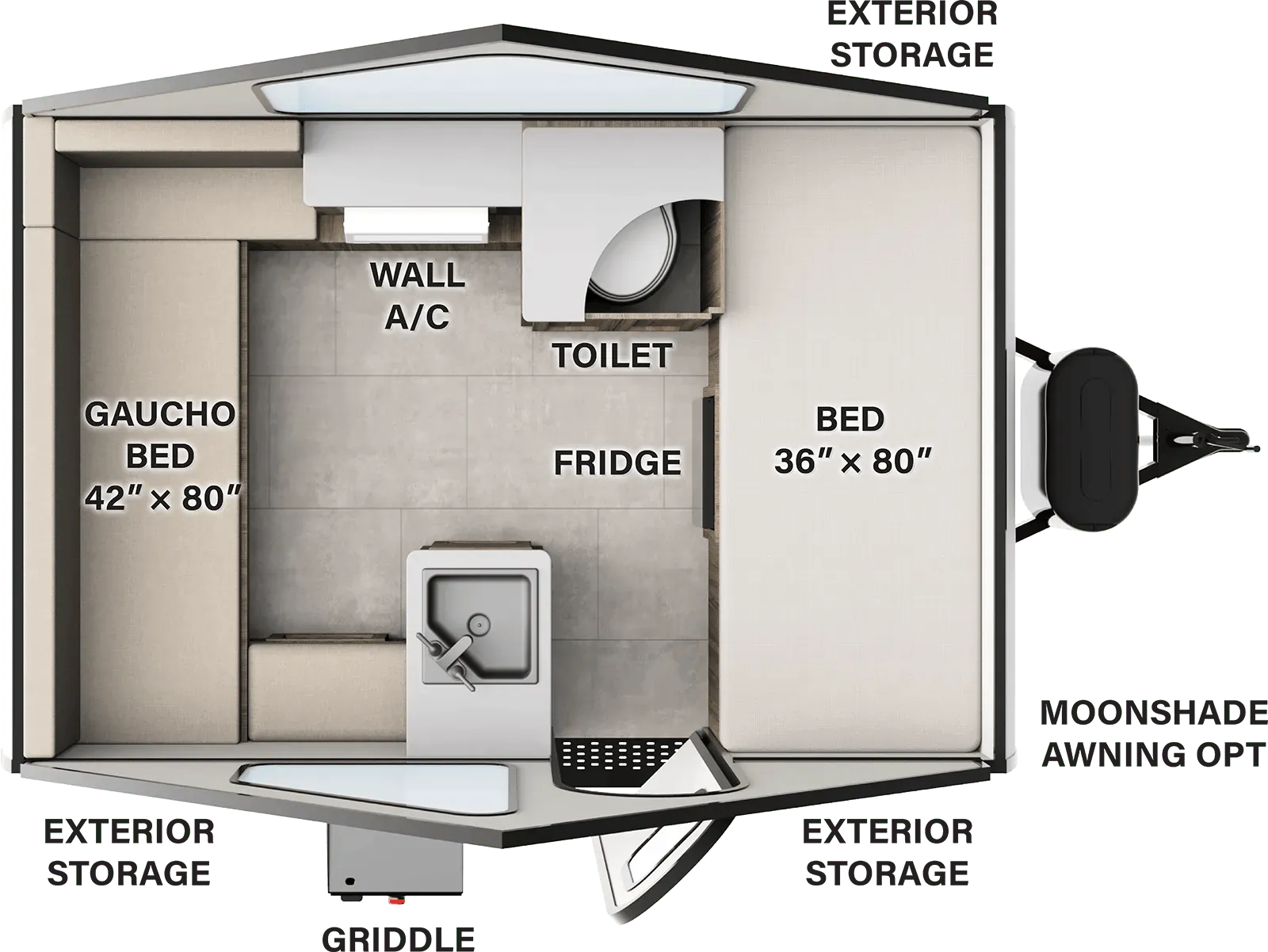 A101FB floorplan