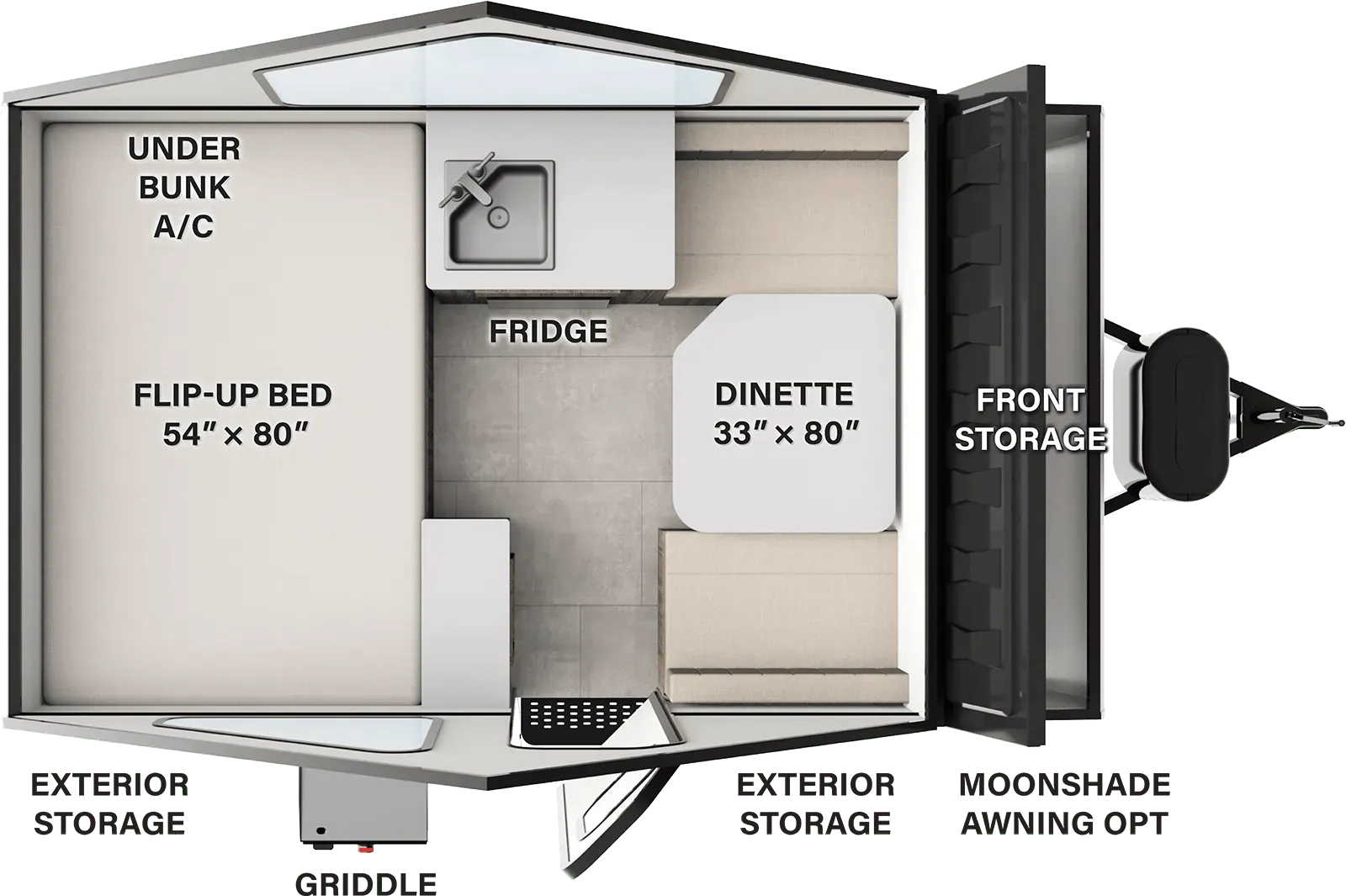 A101RB floorplan