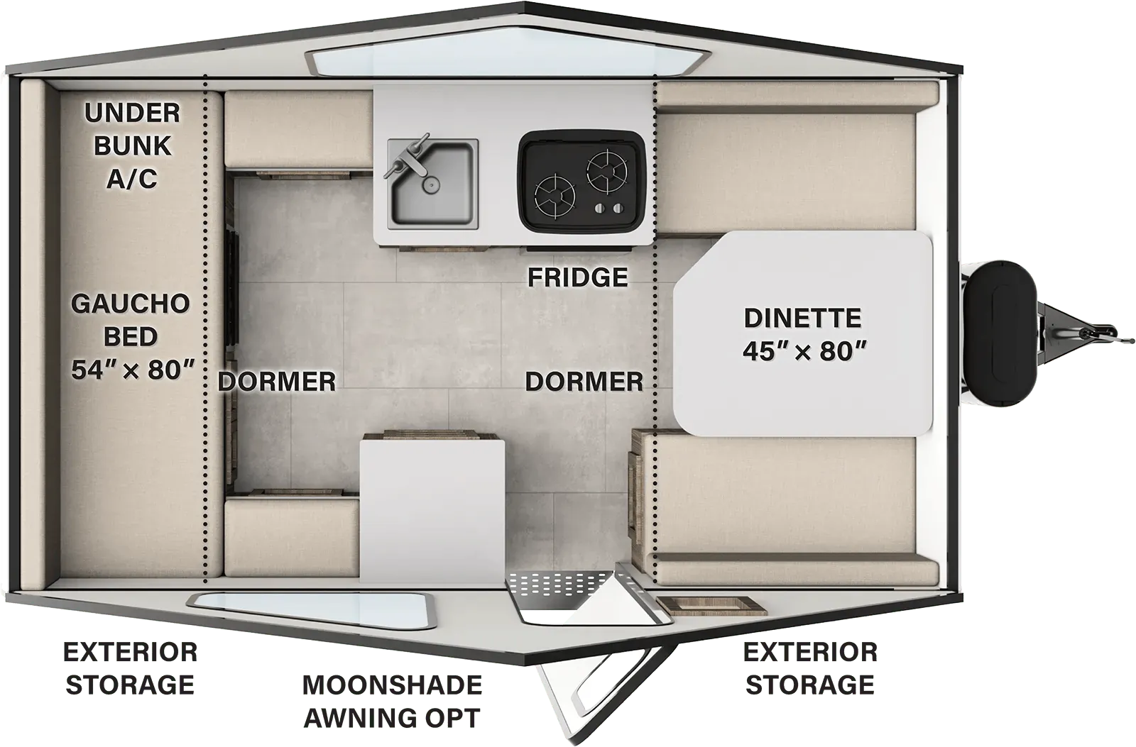 A121FD floorplan