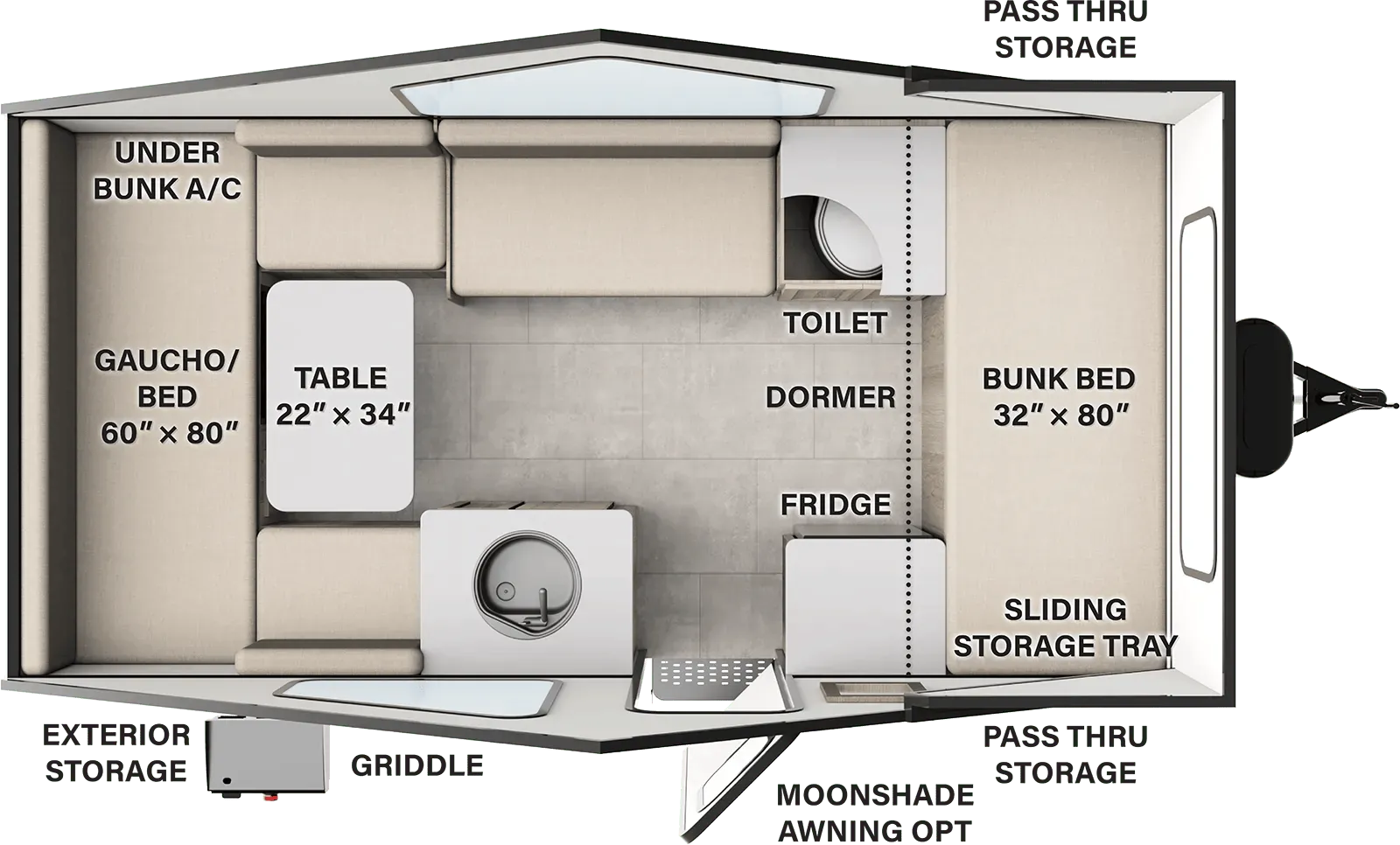 A216HS floorplan