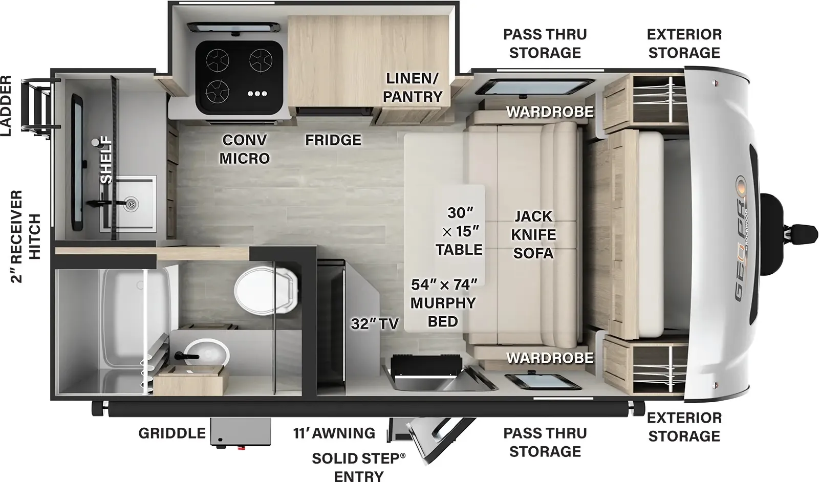 G15FBS floorplan