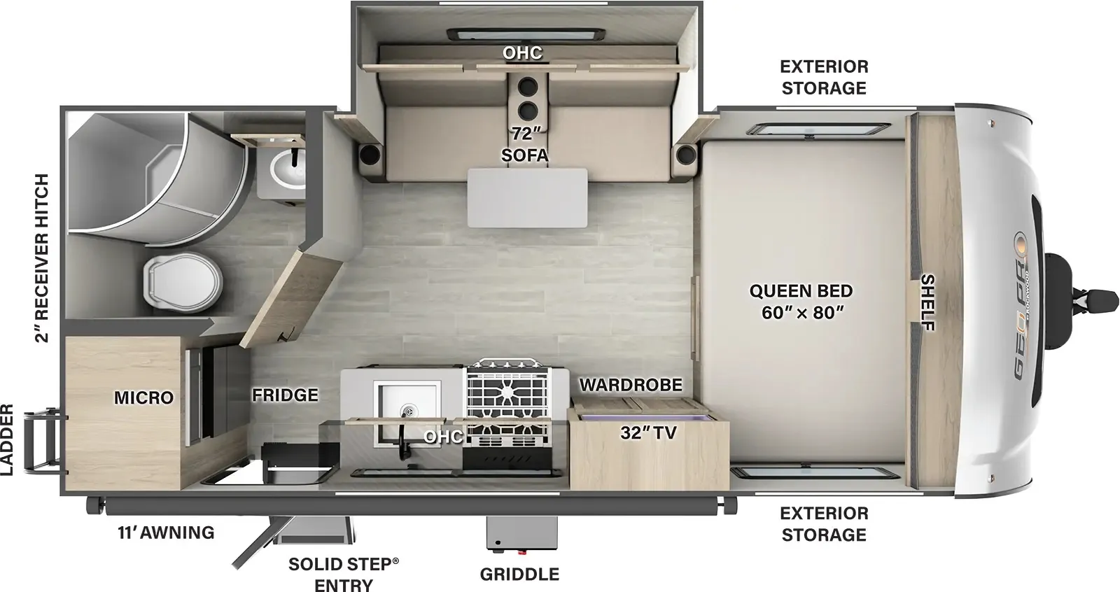 G19FBS floorplan