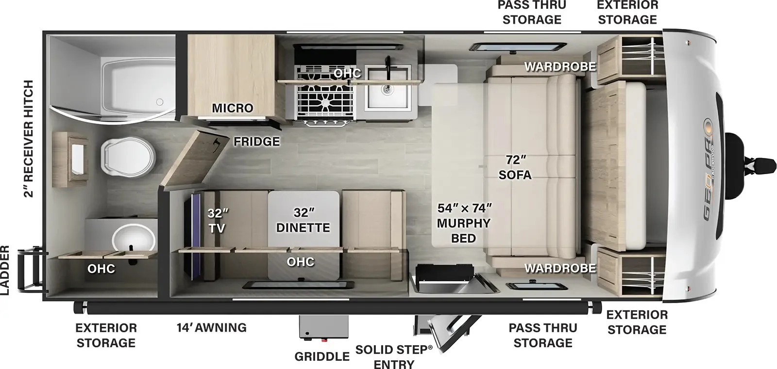 G19FD floorplan