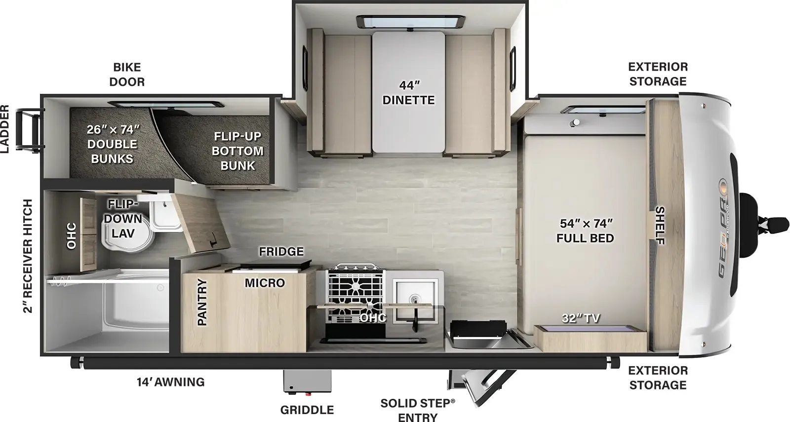 G20BHS floorplan