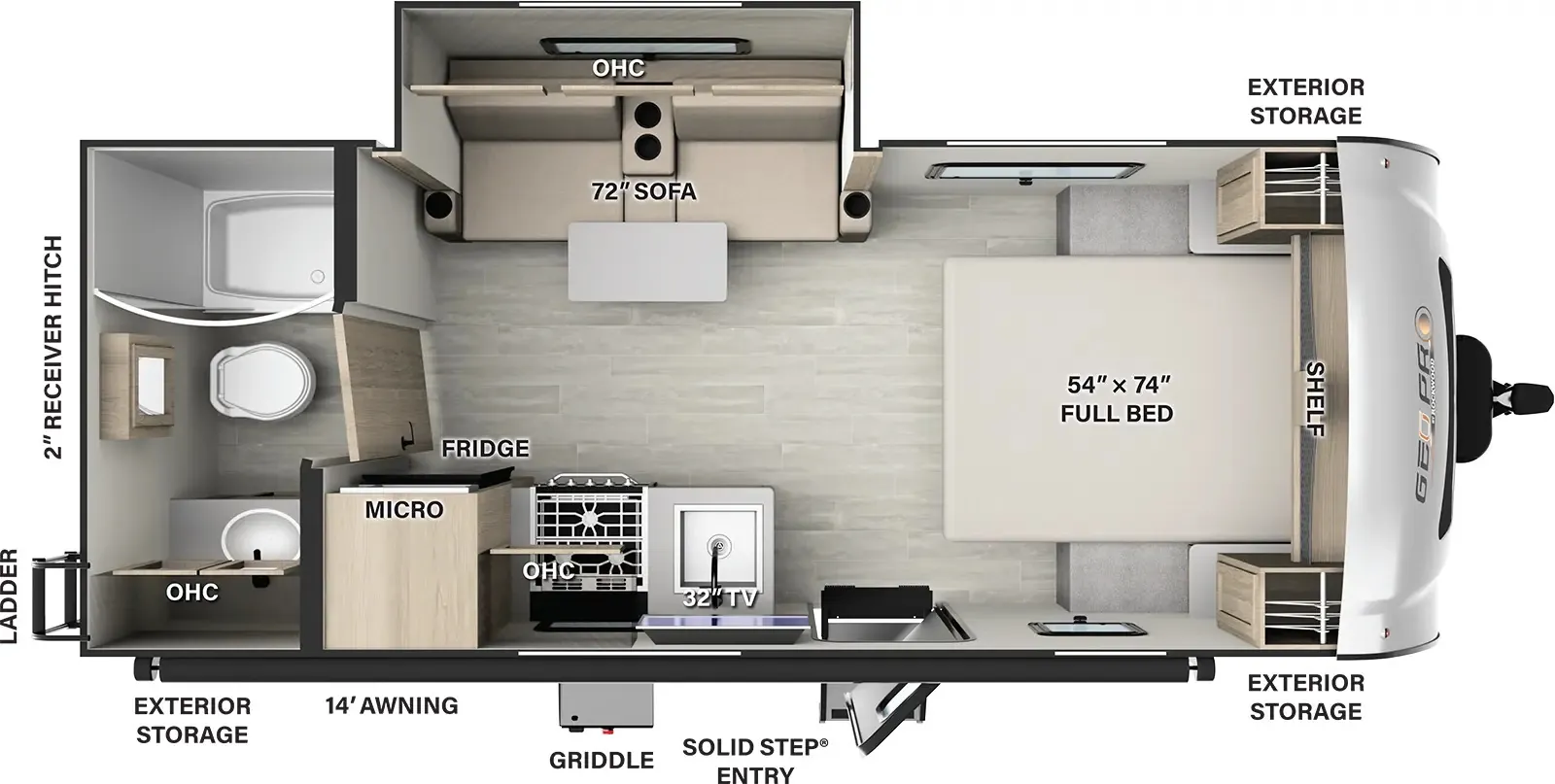 G20FBS floorplan