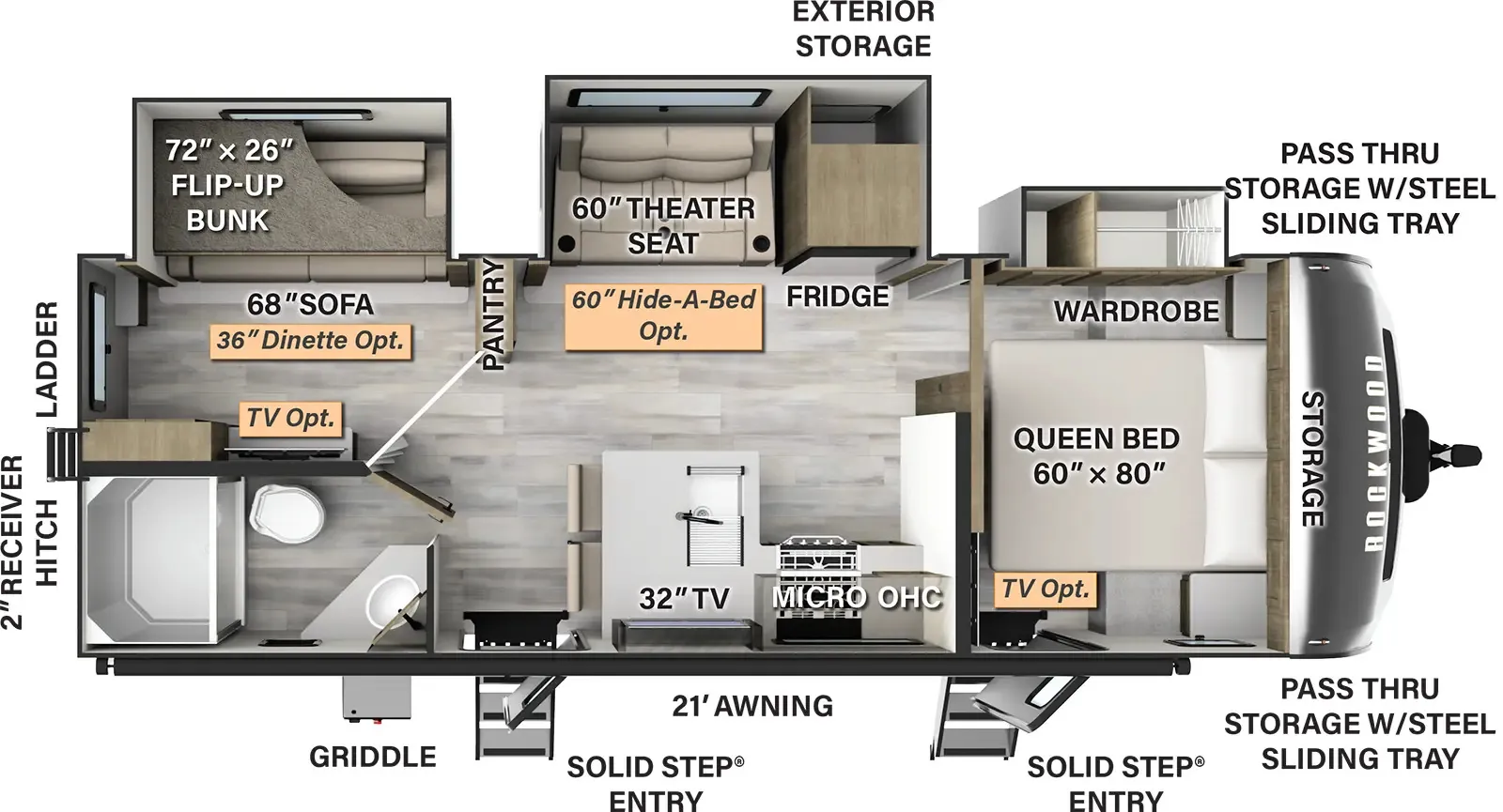 2616BH floorplan