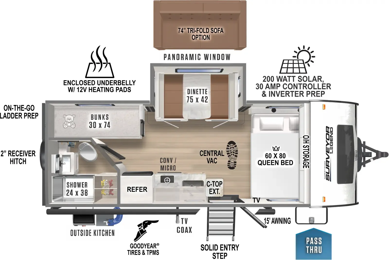 19BHLE floorplan