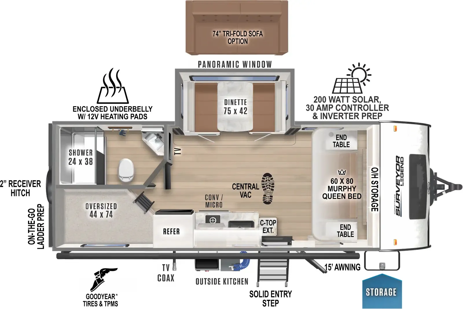 19MDBLE floorplan