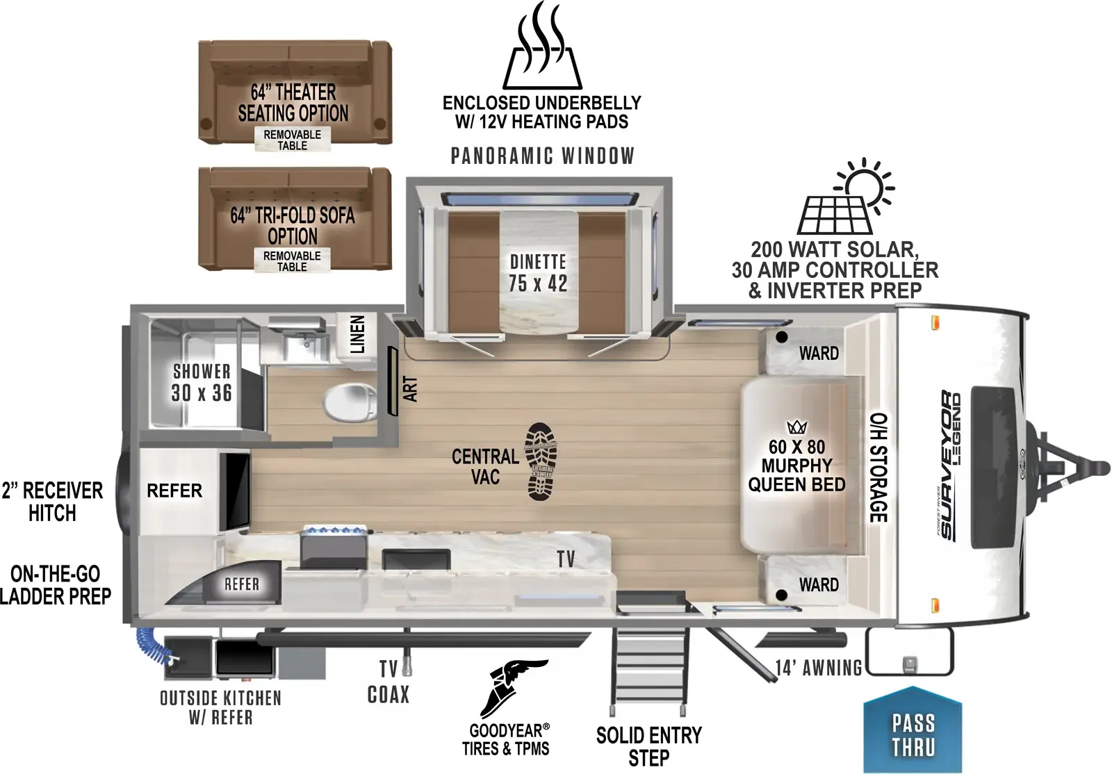 203RKLE floorplan