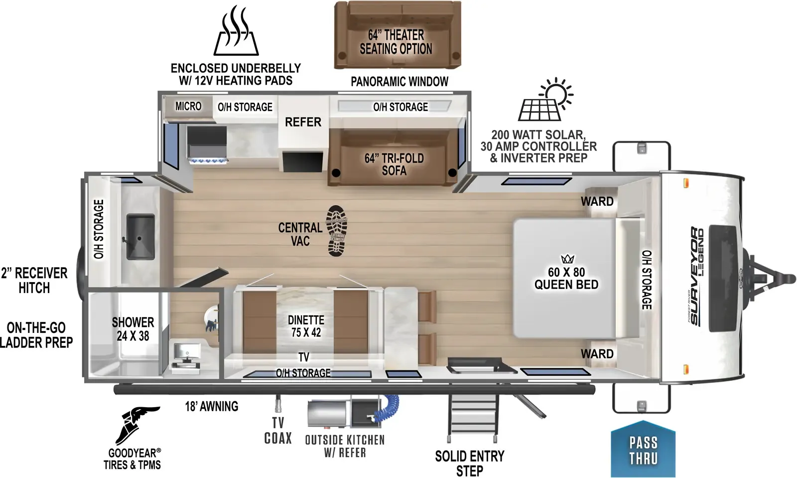 204MKLE floorplan