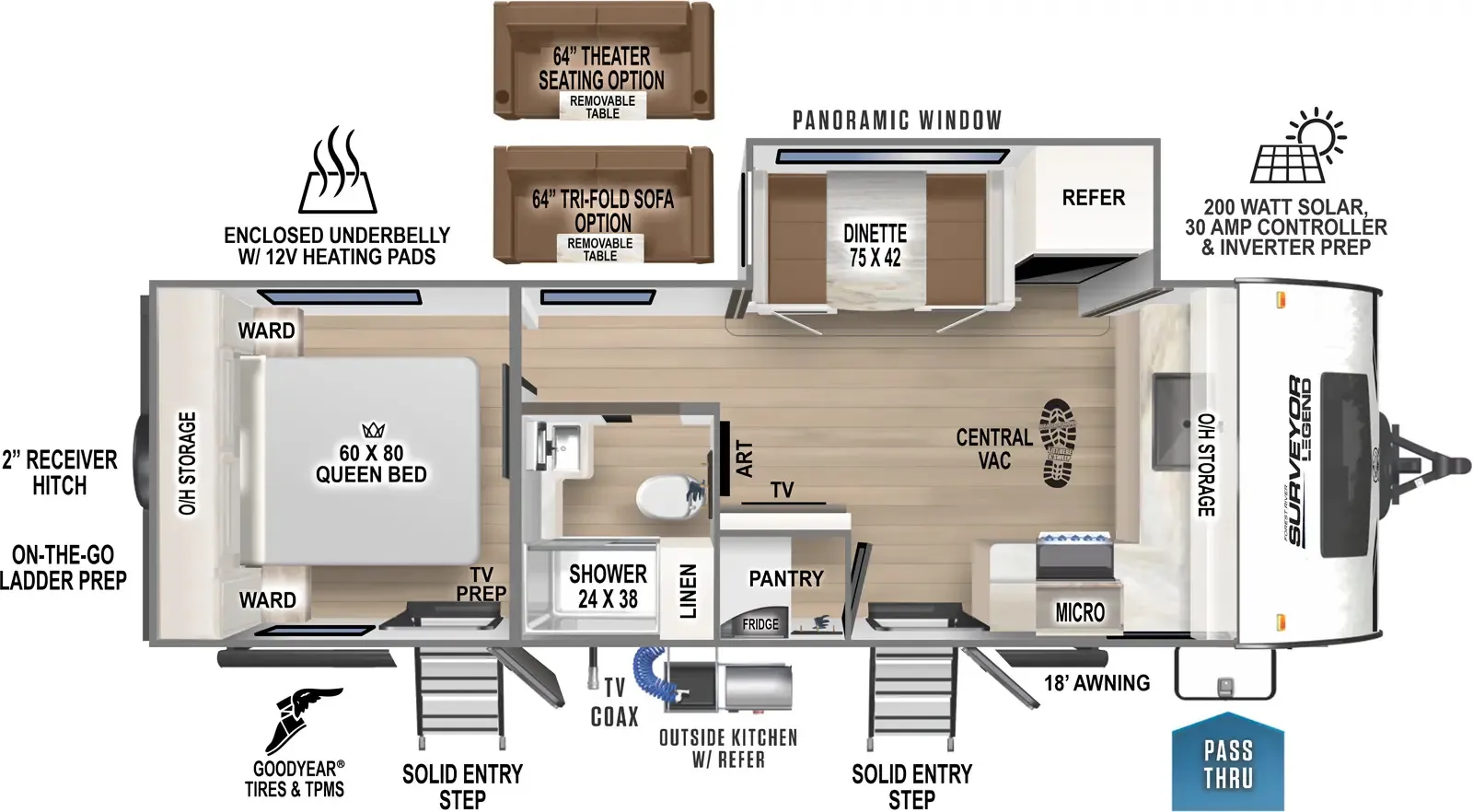 235FKLE floorplan