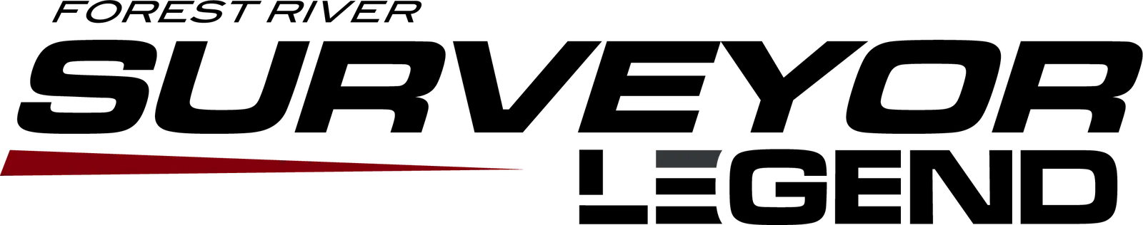 Surveyor Legend Travel Trailers Logo