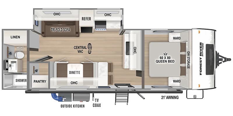 2025 FOREST RIVER SURVEYOR LEGEND 265RBLE - Image 2