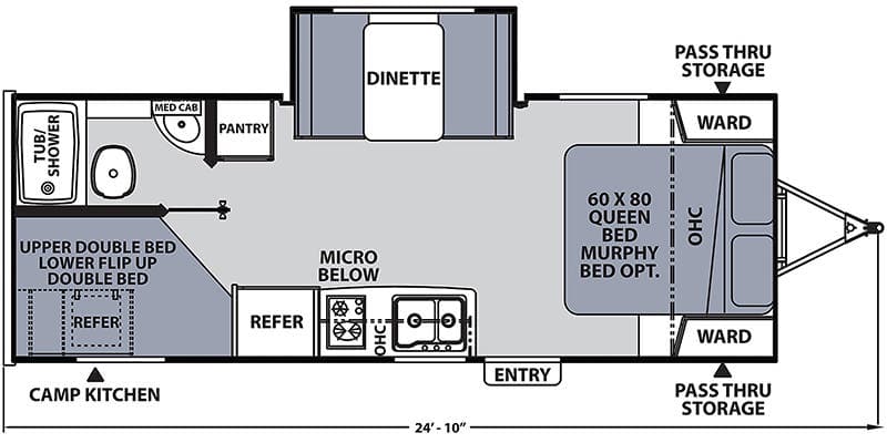 2022 COACHMEN APEX NANO 208BHS - Image 2