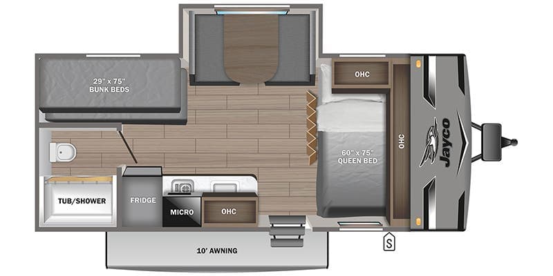 2024 JAYCO JAY FLIGHT SLX BAJA EDITION 184BS - Image 2